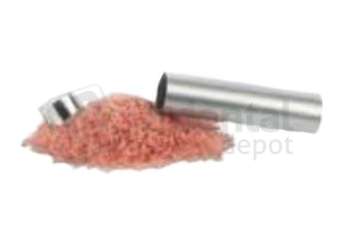 SNOW ROCK - AcryFlex - 5-Pack (Small, 8g) ø25mm - #8a Dark Pink - Semi-flexible Acrylic Thermoplastic - # AF5598S