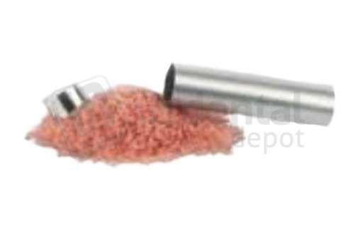 SNOW ROCK - AcryFlex - 5-Pack (Medium, 18g) ø25mm - #1 Clear Pink - Semi-flexible Acrylic Thermoplastic - # AF5591M