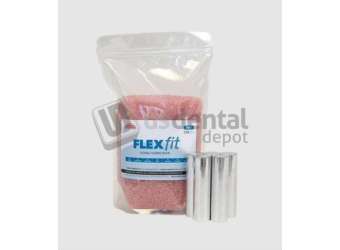 SNOW ROCK - FlexFit - 2.2lb (1kg) - #OR Original - Flexible Polyamide Thermoplastic - # FF5184