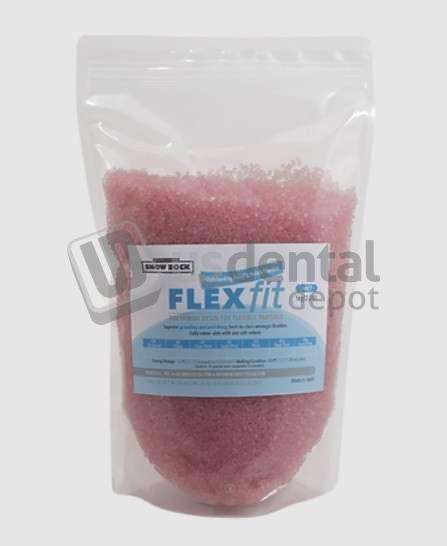 SNOW ROCK - FlexFit - 2.2lb (1kg) - #7a Real PINK - - # FF5144