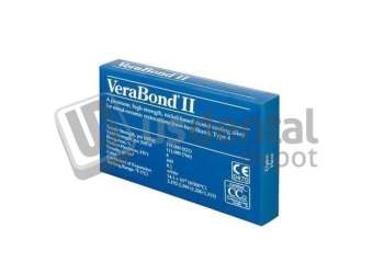 VERABOND II  Ni Cr with Berilium 1Kg Nickel Chrome w/Berilium for ceramics/porcelains -