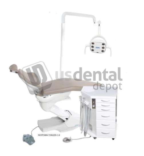 TPC - Mirage 2.0 LED-550 Orthodontic Package (Include: 3000 Chair, OMC2375, L550LED,LP48,BRKT) - # MOP3000-550LED