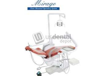 TPC - Mirage 2.0 LED550 Operatory Package with cuspidor (incl. 4000, Brkt, 2015, L550-LED) - # MP2015-550LED