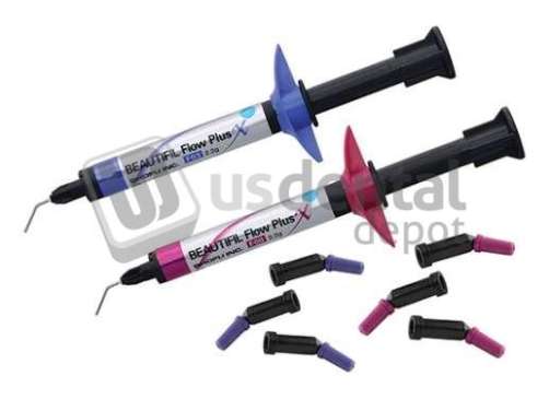 SHOFU - BEAUTIFIL FLow PLUS X F00 A2 2.2gr Low Shrinkage Composite syringe  - # YN2302