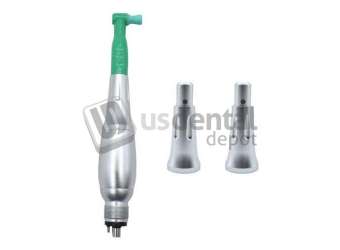 Hygiene Prophy Handpiece 4H Holes Air Motor With 3 Nose Cones 360° Swivel