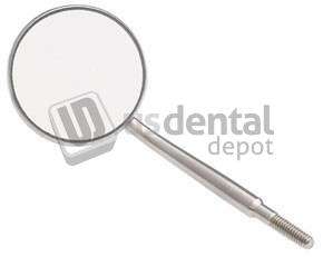 Dental Mirrors Front Surface- CS Cone Socket  #5- 12pk -  # 101-707-220