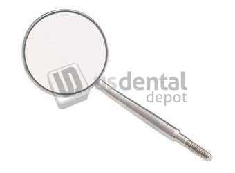 Dental Mirrors Front Surface- Cone Socket #4- 12pk -  # 101-707-200