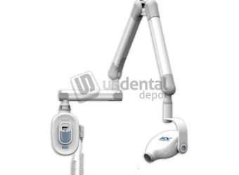IMAGE WORKS - IMAGE SCAN HD Intraoral X- Ray System 110vol Wall Mounted 24in Straight Arm SHORT ARM  with/out Remote 9992720000