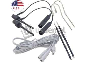 MORITA COMPATIBLE  Cables for Apex Locator MORITA J ZX II-  file Holder, Hook and large cable + probes