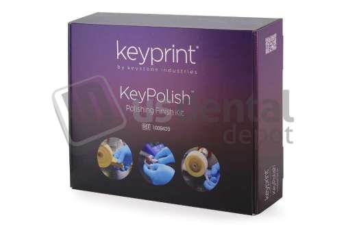 KEYSTONE - KEYPOLISH  Kit - Polishing set for 3d Resins Keyprint and others