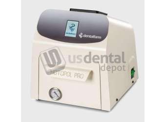 DENTAL FARM - PHOTOPOL PRO VACUUM - as previous model and with built-in water pump - # A5407V
