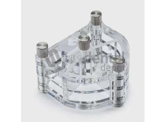 DENTAL FARM - PHOTO FLASK – Transparent flask for light-curing composites ( Light Cure Translucent Flask )  - # PHF