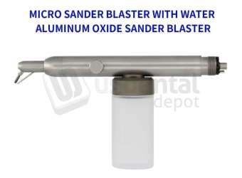 DIGITECH Optiblast Water Micro-sandblasters  finishing system 4H - Includes 60 degree tip, 3' x - microblaster