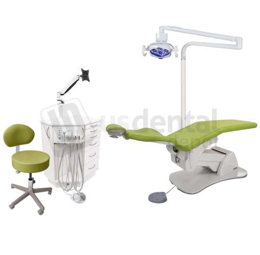 SDS -   6700M Marathon Orthodontic Chair - Mobile Cabinet Light 800 Classic - Light COMPLETE SYSTEM