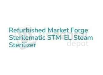 MARTKET FORGE - Recording Thermometer  120V for  Sterilematic STM-EL  # Stand  ( Replacement parts )