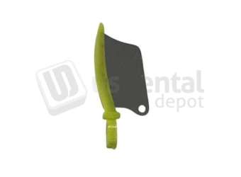 DIGITECH - FenderWedge Small 1.9mm, LIGHT GREEN  50pk  Designed to protect adjacent teeth - #WG01S