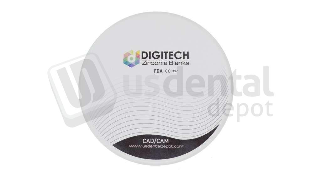 MULTILAYERED ZIRCONIA DISCS 4D DIGITECH 4D ML A2 9814MM US