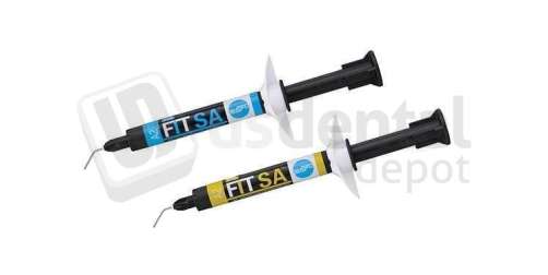 SHOFU FIT SA  - F10 ( High Flow ) Self Adhesive 2.2gr A1 Primary - #2560 light cure composite syringe