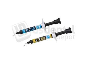 SHOFU FIT SA  - F10 ( High Flow ) Self Adhesive 2.2gr A2 Primary - #2561 light cure composite syringe