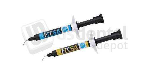 SHOFU FIT SA  - F10 ( High Flow ) Self Adhesive 2.2gr A2 Primary - #2561 light cure composite syringe