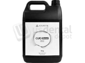 ACKURETTA - CURO 3D Resin Element Model 5kg - White - # RS110010156