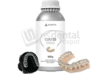 ACKURETTA - CURO 3D Resin ORTHO IBT 500g - Transparent - # KT220610101