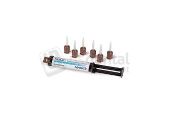 MARK3 EVER Cement Permanent Resin Luting Cement, 8grAutomix Syringe with 6 Tips. kit Reinforced - #100-5385