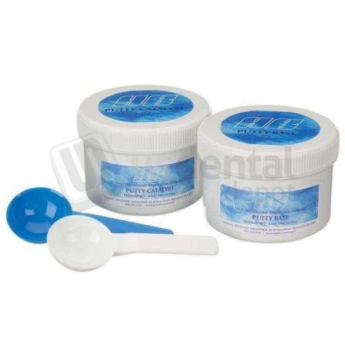 KEYSTONE  HB VPS Impression Material - PUTTY Fast set  800gr ( 400 & 400 ) jar  - #6081711