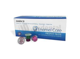 MARK3 Enamel Care Soft Prophy Paste 200/pk - Extra Coarse  Mint w/TCP 200/bx 100-1557