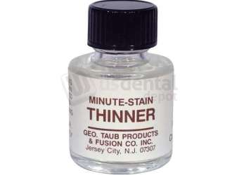 TAUB - Minute Stain Thinner 1/2 oz #01-4000