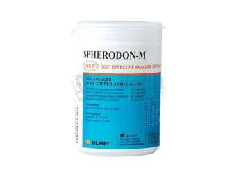 SILMET - Spherodon-M 3 Spill Regular Set Admix Alloy 45.5% Ag. 50pk - Silmet* - # 104-0-121473