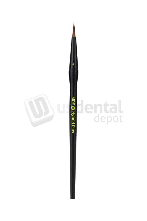 MPF Brush - Hybrid Plus Brush #4 - # 700-0004