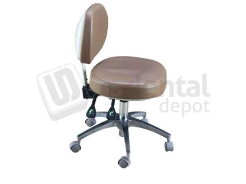 FLIGHT DENTAL - Premium doctor stool variant from the uploaded Flight vendor file. Related official doctor-stool family resources are provided below. - # FSDOC-640D