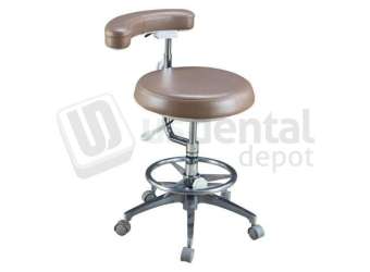 FLIGHT DENTAL - Premium assistant stool variant from the uploaded Flight vendor file. Related official assistant-stool family resources are provided below. - # FSASS-640AR