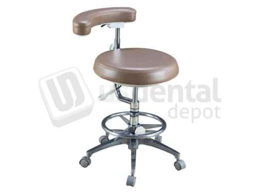 FLIGHT DENTAL - Premium assistant stool variant from the uploaded Flight vendor file. Related official assistant-stool family resources are provided below. - # FSASS-640AR
