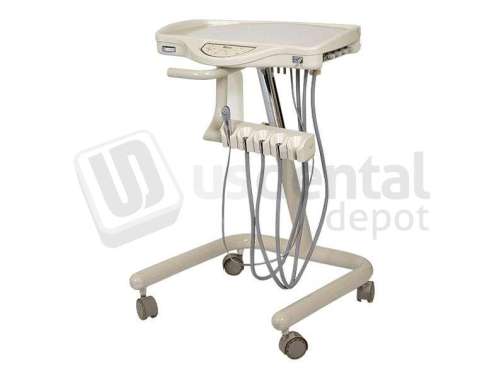 FLIGHT DENTAL - MOBILE CART SYSTEMS A-Series Doctors Cart with TRAD-2001 Delivery Unit
*Junction box
*3-way Syringe
*3 Handpiece tubings - # MC-1300F