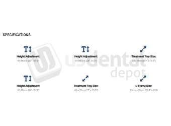 FLIGHT DENTAL - MOBILE CART SYSTEMS A-Series Doctors Cart with TRAD-2001 and Integrated Compressor Fully Loaded Package
*1HP Compressor with 2.0 Gallon Aluminium Tank
* 3 Way Syringe and 3 HP Tubings
*Includes Piezo Scaler, 1 x Air Motor (F-424BM), 1 x Contra Angle (F- 424BW +FFB-HEAD), 1 x QC-165K , 1 x F-170K - # MC-1300FCP