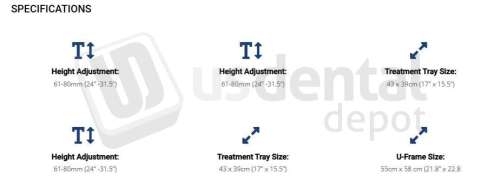 FLIGHT DENTAL - MOBILE CART SYSTEMS A-Series Doctors Cart with TRAD-2001 and Integrated Compressor Fully Loaded Package
*1HP Compressor with 2.0 Gallon Aluminium Tank
* 3 Way Syringe and 3 HP Tubings
*Includes Piezo Scaler, 1 x Air Motor (F-424BM), 1 x Contra Angle (F- 424BW +FFB-HEAD), 1 x QC-165K , 1 x F-170K - # MC-1300FCP