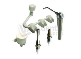 FLIGHT DENTAL - Options Rear Delivery System Add Extra HVE Holder and Tubing to AI-105 - # XHVE-102