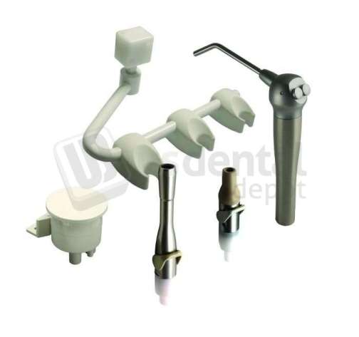 FLIGHT DENTAL - Options Rear Delivery System Add Extra HVE Holder and Tubing to AI-105 - # XHVE-102