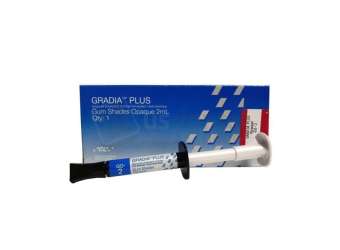 GC America - GRADIA PLUS Opaque GO-2, 2.0ml, 1 pc. - # 901068