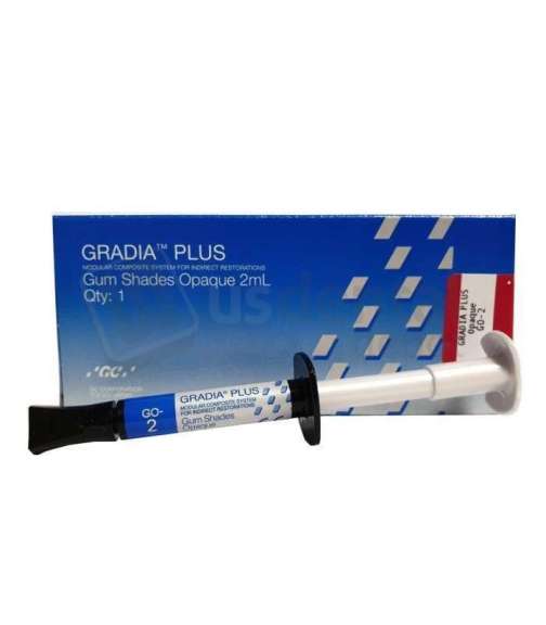 GC America - GRADIA PLUS Opaque GO-2, 2.0ml, 1 pc. - # 901068