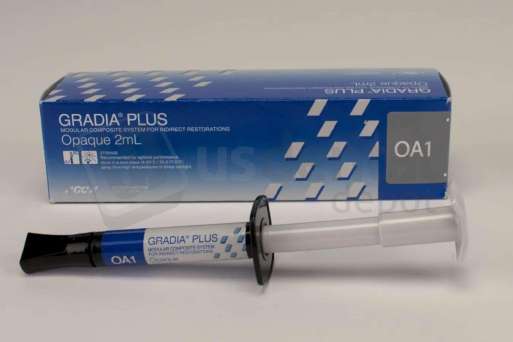 GC America - GRADIA PLUS Opaque OA1, 2.0ml, 1 pc. - # 901059