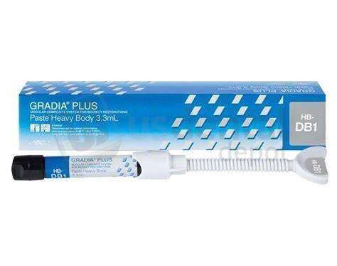 GC America - GRADIA PLUS Paste HB-DB1, 3.3ml, 1pc - # 901073