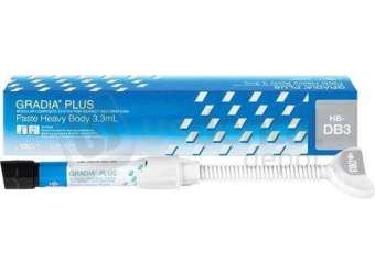 GC America - GRADIA PLUS Paste HB-DB3, 3.3ml, 1pc - # 901074