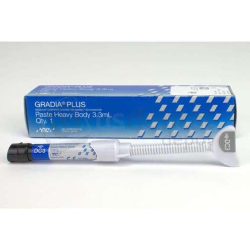 GC America - GRADIA PLUS Paste HB-DC3, 3.3ml, 1pc - # 901075