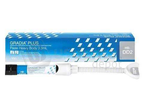 GC America - GRADIA PLUS Paste HB-DD2, 3.3ml, 1pc - # 901076