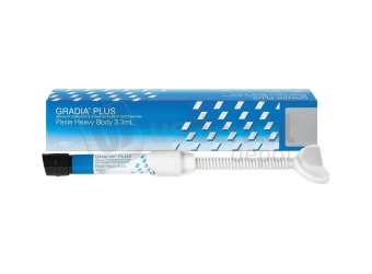 GC America - GRADIA PLUS, Paste HB (ED) 3.3 mL, 1pc - # 901078