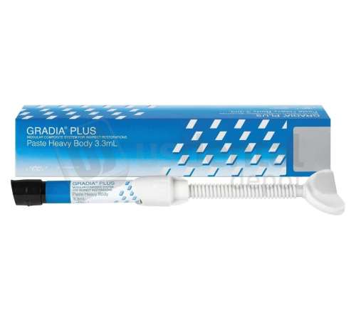 GC America - GRADIA PLUS, Paste HB (ED) 3.3 mL, 1pc - # 901078