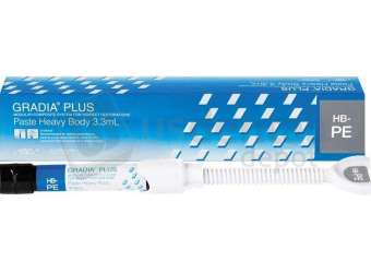 GC America - GRADIA PLUS Paste HB-PE, 3.3ml, 1pc - # 901080